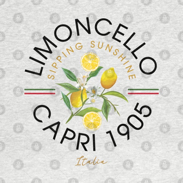 Limoncello Capri Italy by VirGigiBurns